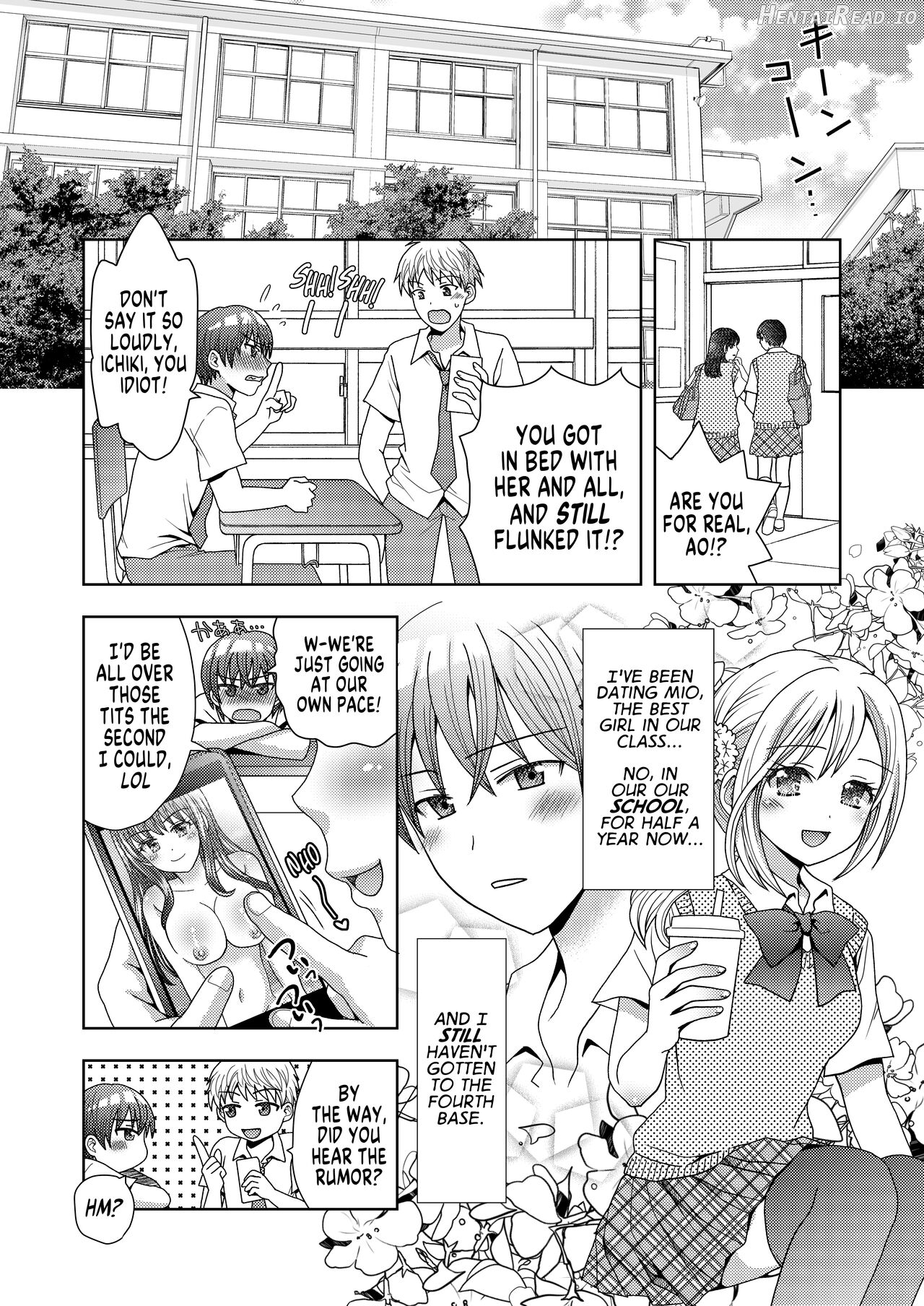 Doppelgänger ni Kanojo mo Jinsei mo Ubawarete Bakunyuu JK ni Sareta Boku Chapter 1 - page 3