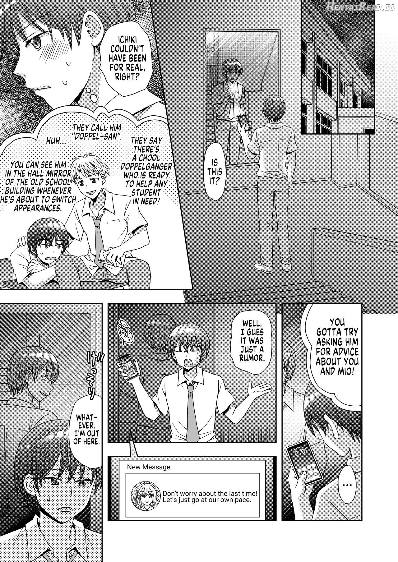 Doppelgänger ni Kanojo mo Jinsei mo Ubawarete Bakunyuu JK ni Sareta Boku Chapter 1 - page 4