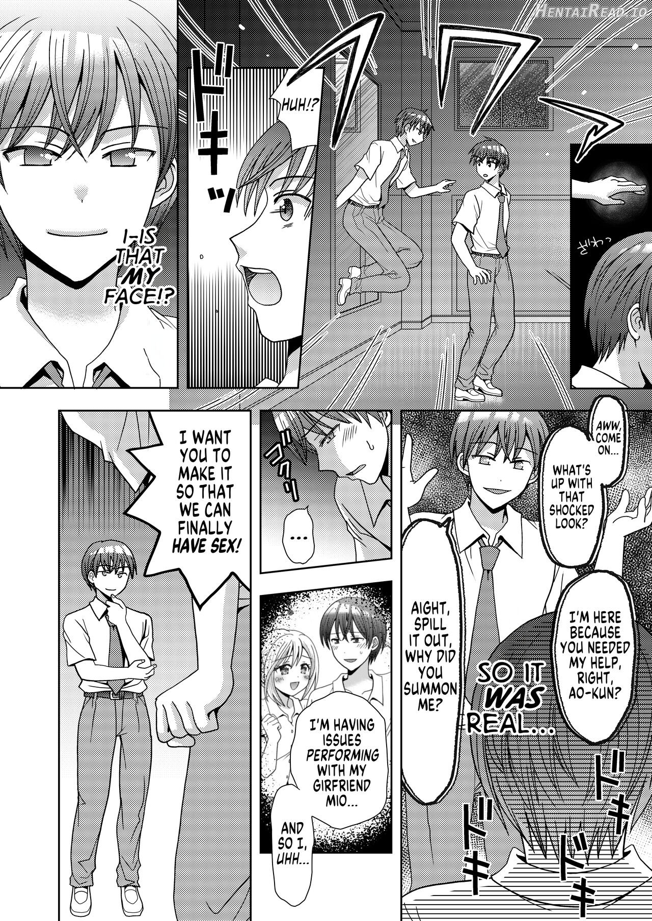 Doppelgänger ni Kanojo mo Jinsei mo Ubawarete Bakunyuu JK ni Sareta Boku Chapter 1 - page 5