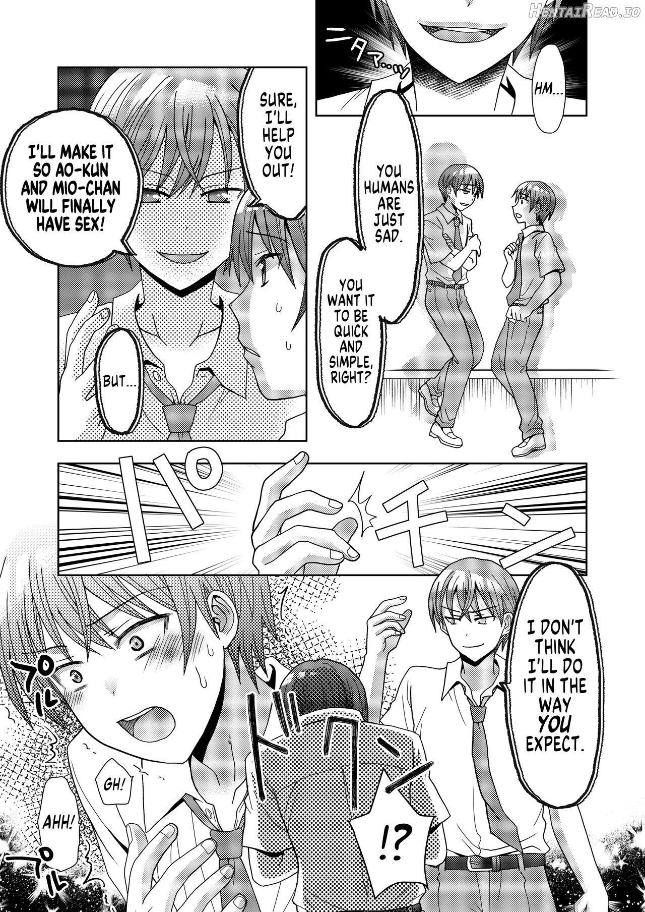 Doppelgänger ni Kanojo mo Jinsei mo Ubawarete Bakunyuu JK ni Sareta Boku Chapter 1 - page 6