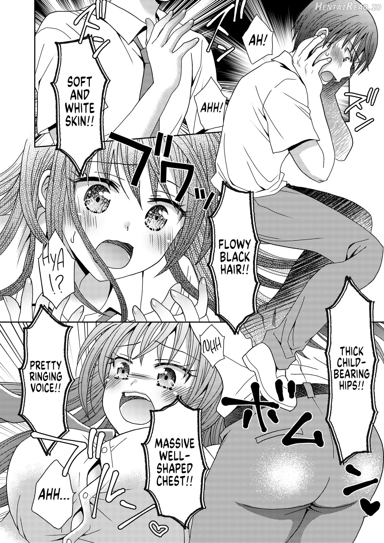 Doppelgänger ni Kanojo mo Jinsei mo Ubawarete Bakunyuu JK ni Sareta Boku Chapter 1 - page 7