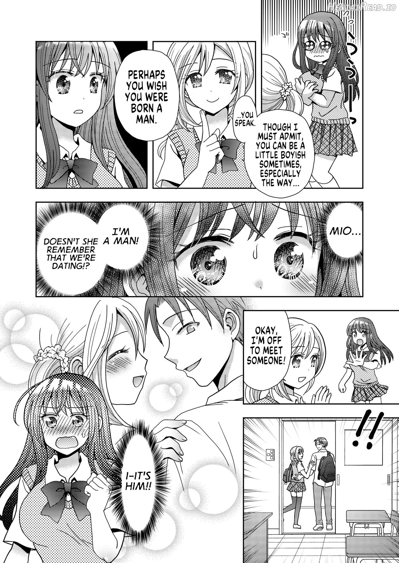 Doppelgänger ni Kanojo mo Jinsei mo Ubawarete Bakunyuu JK ni Sareta Boku Chapter 1 - page 11