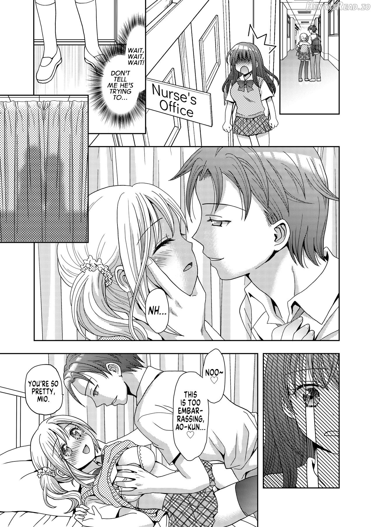 Doppelgänger ni Kanojo mo Jinsei mo Ubawarete Bakunyuu JK ni Sareta Boku Chapter 1 - page 12