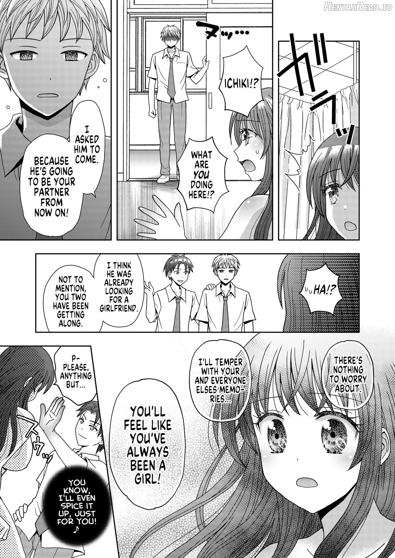 Doppelgänger ni Kanojo mo Jinsei mo Ubawarete Bakunyuu JK ni Sareta Boku Chapter 1 - page 26