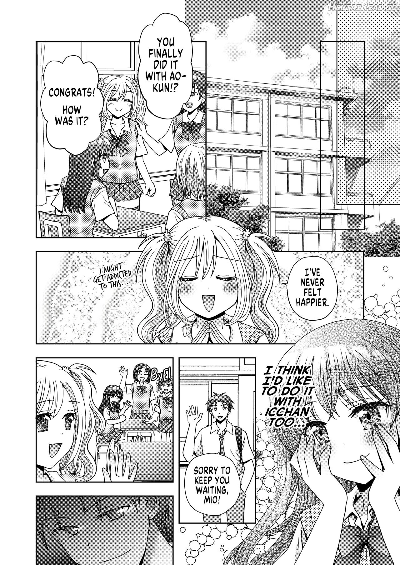 Doppelgänger ni Kanojo mo Jinsei mo Ubawarete Bakunyuu JK ni Sareta Boku Chapter 1 - page 29