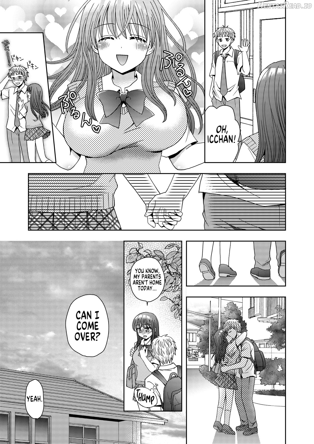 Doppelgänger ni Kanojo mo Jinsei mo Ubawarete Bakunyuu JK ni Sareta Boku Chapter 1 - page 30