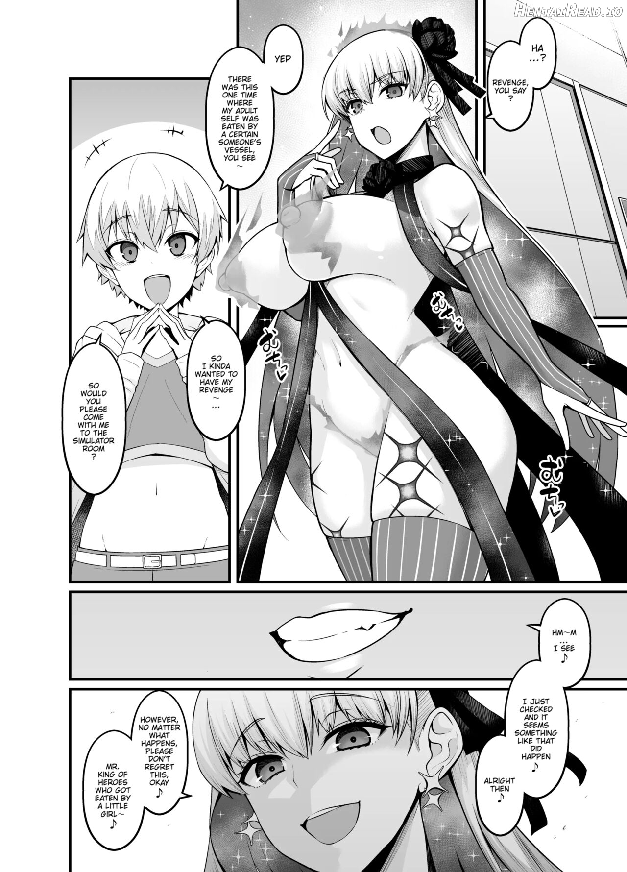 Kama-chan And Durga Got Invited By Gil-kun Chapter 1 - page 2