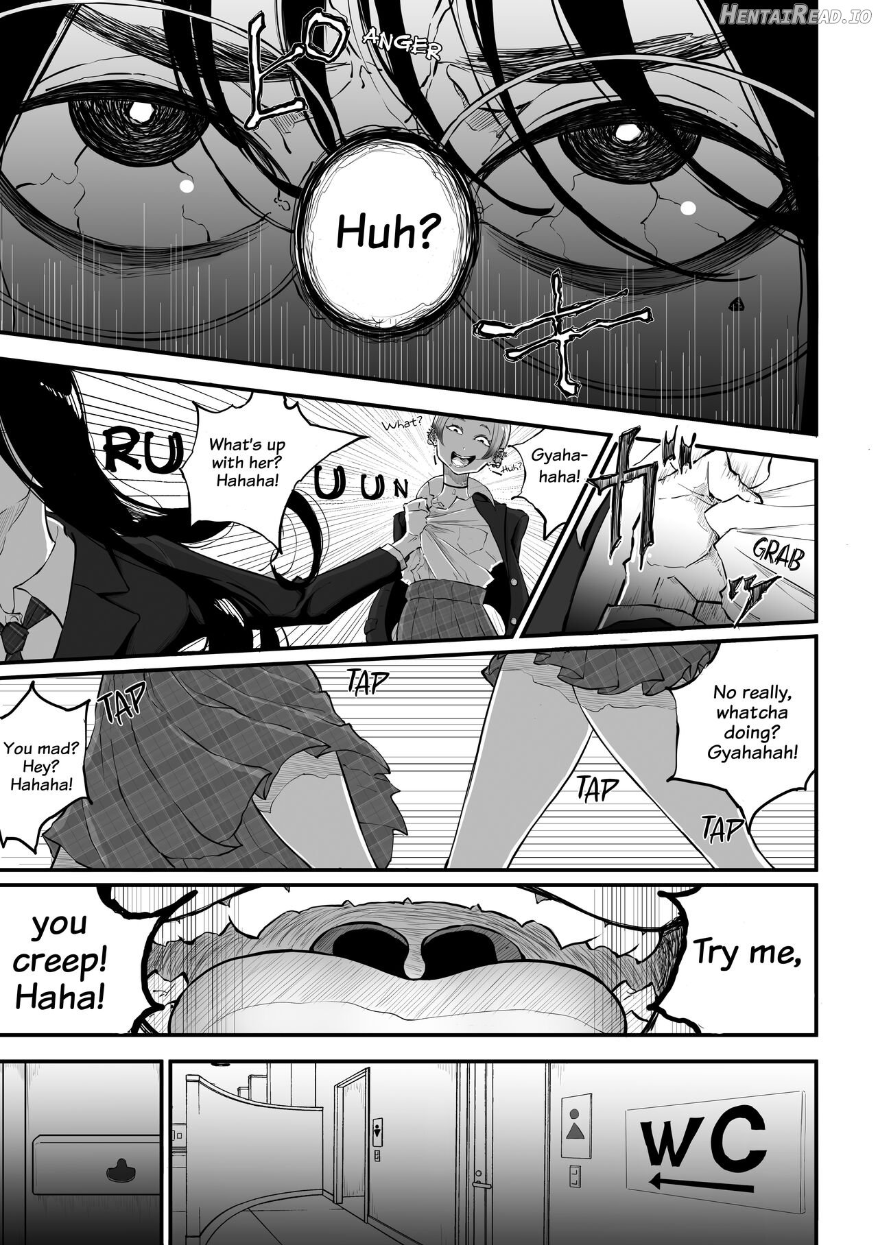 The Gyaru Who Mocked a Nerd After Discovering her Secret Account Chapter 1 - page 5