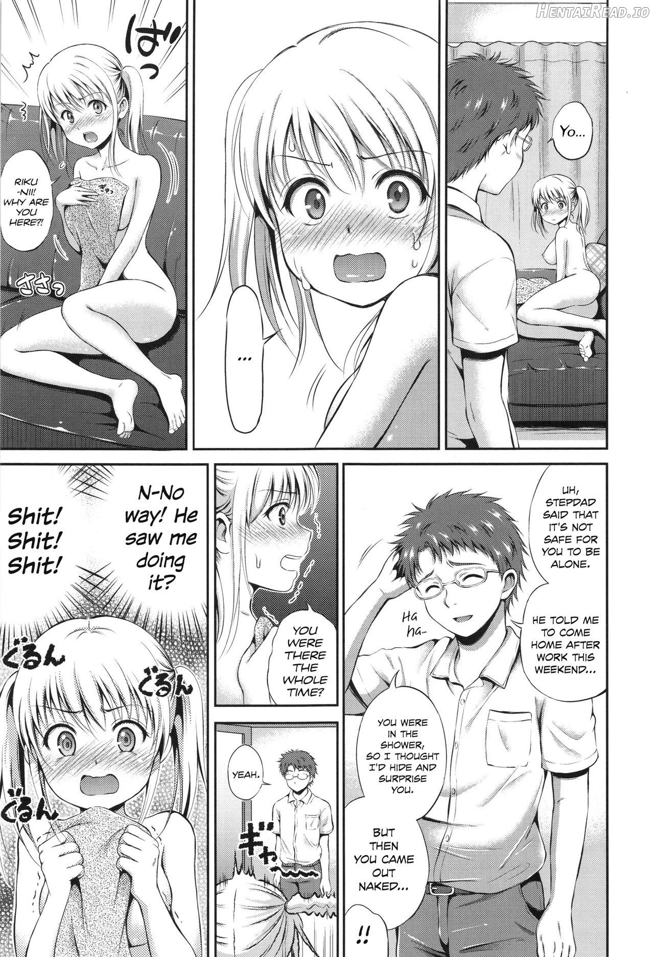 Hitori de? Orusuban Chapter 1 - page 7