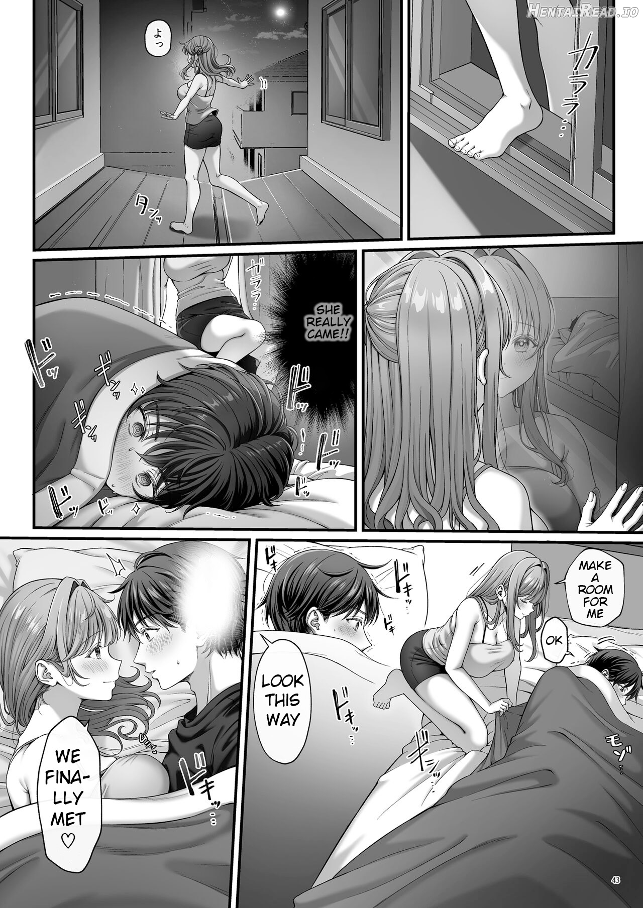 Summer Time Homestay ni Kita Dekachin Ryuugakusei ni Kaihatsu sareta Shojo Chapter 1 - page 44