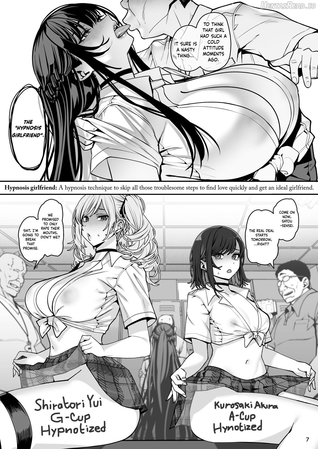 Kanojo Saimin 3 Chapter 1 - page 7