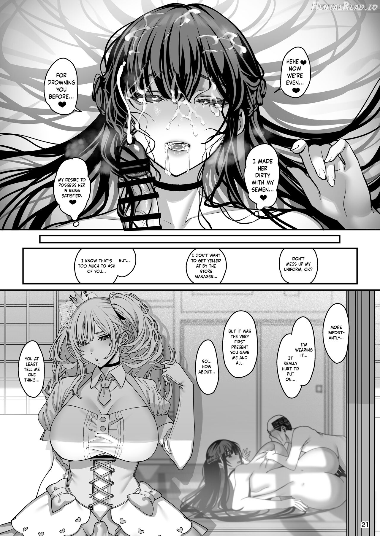 Kanojo Saimin 3 Chapter 1 - page 21