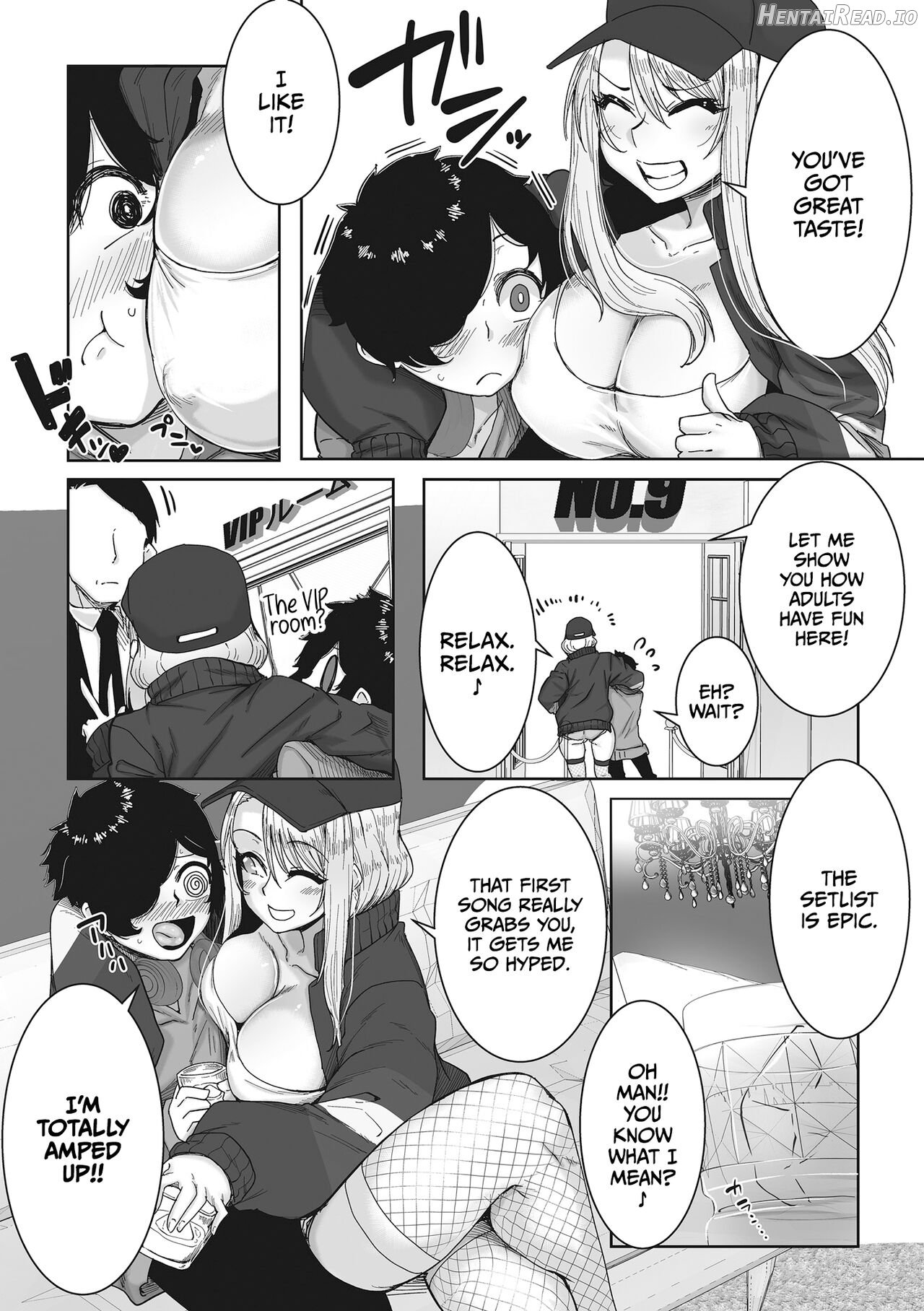 Otaku ni Yasashii Gal wa iru! Chapter 1 - page 4