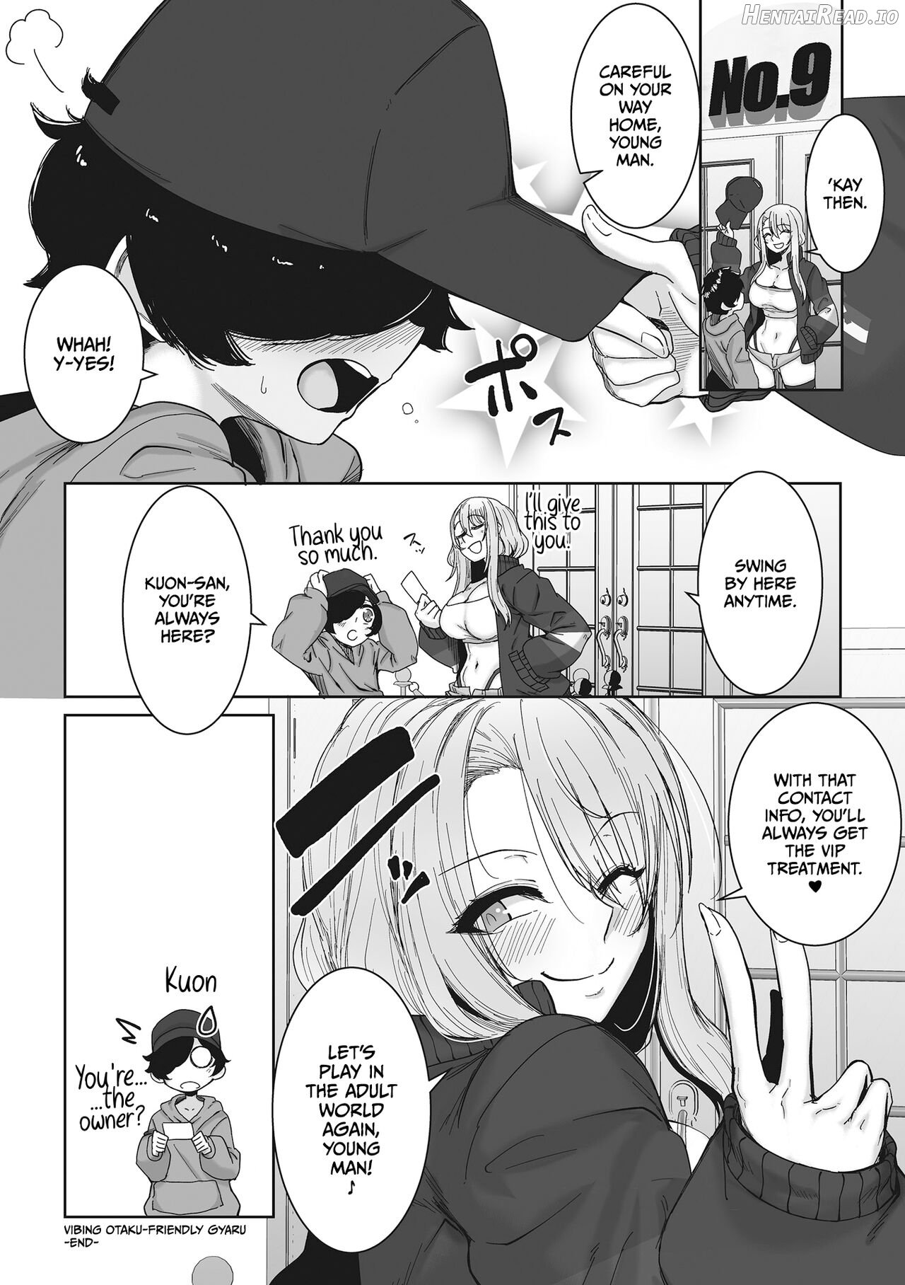 Otaku ni Yasashii Gal wa iru! Chapter 1 - page 25