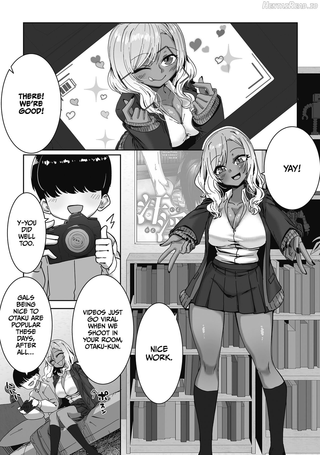 Otaku ni Yasashii Gal wa iru! Chapter 1 - page 30