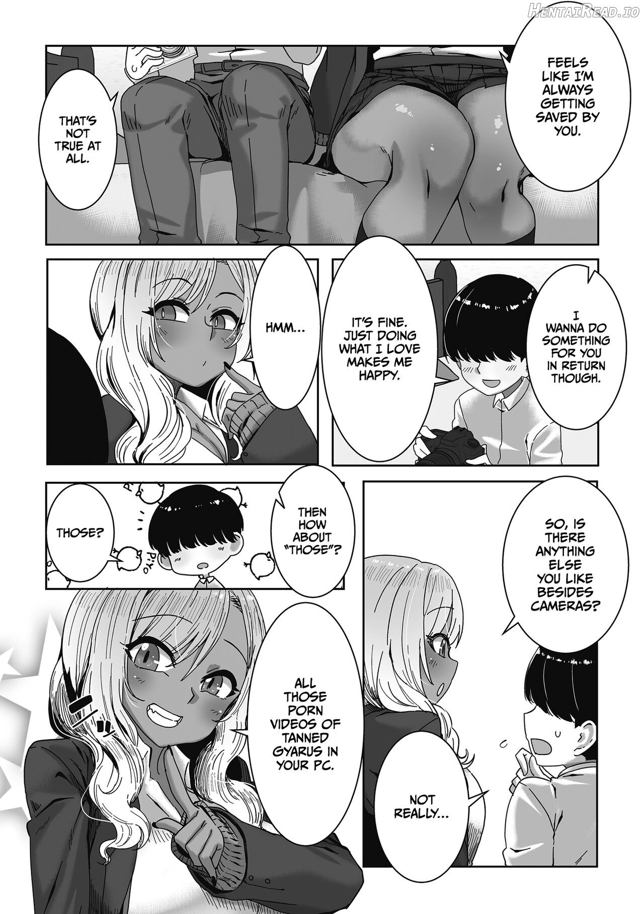 Otaku ni Yasashii Gal wa iru! Chapter 1 - page 31