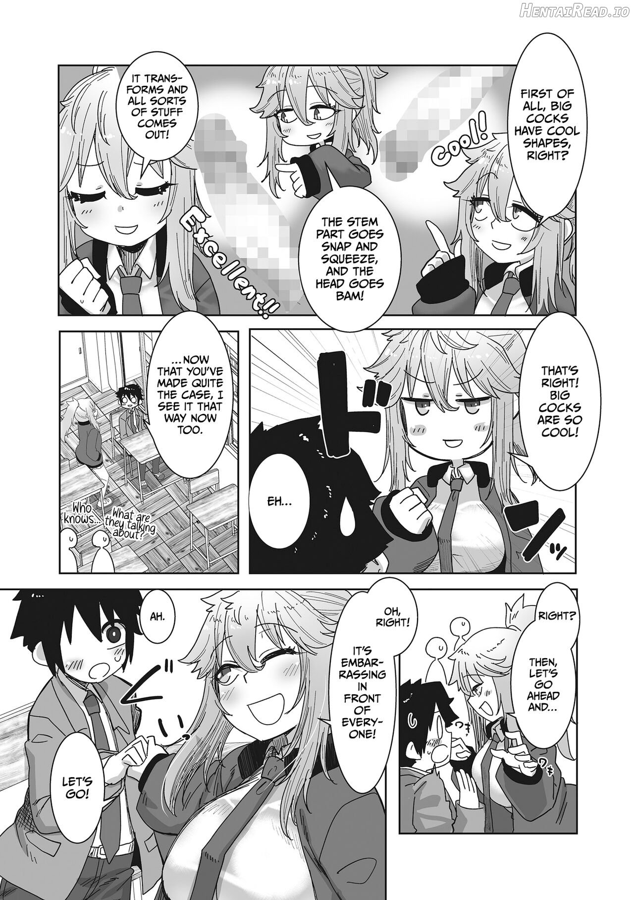 Otaku ni Yasashii Gal wa iru! Chapter 1 - page 54