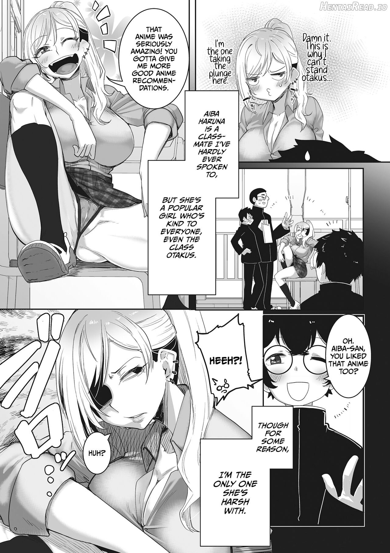 Otaku ni Yasashii Gal wa iru! Chapter 1 - page 77