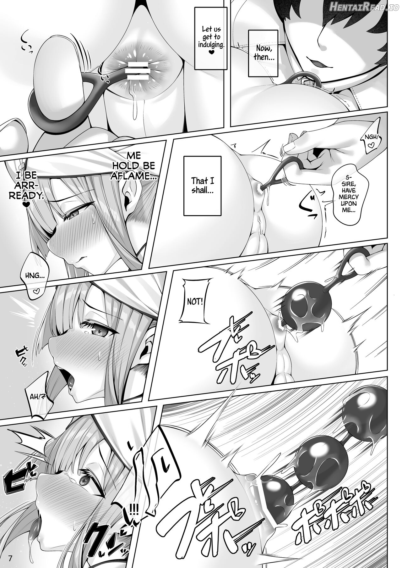 Captain to Iroiro Ecchi Hon Chapter 1 - page 6