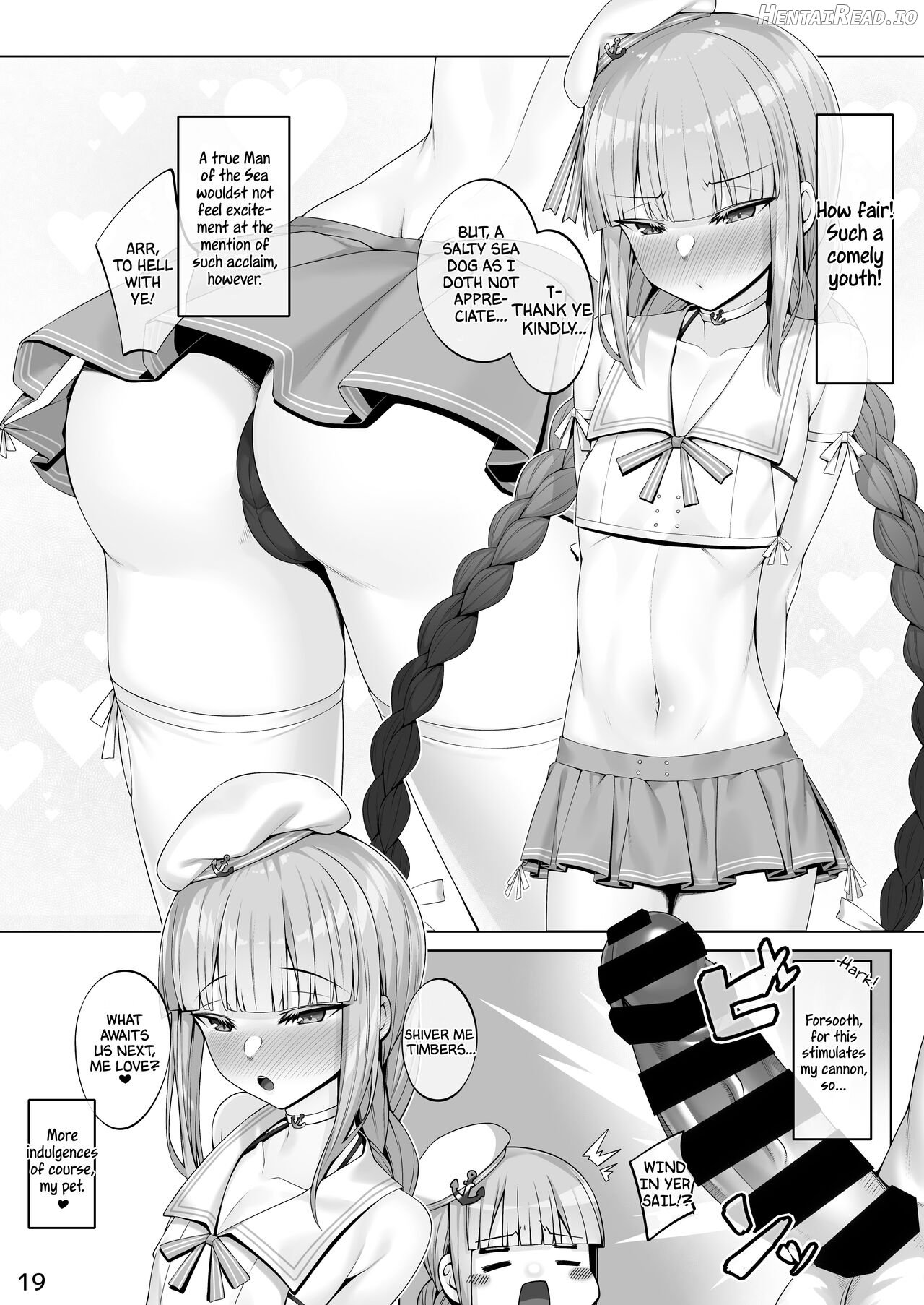 Captain to Iroiro Ecchi Hon Chapter 1 - page 18