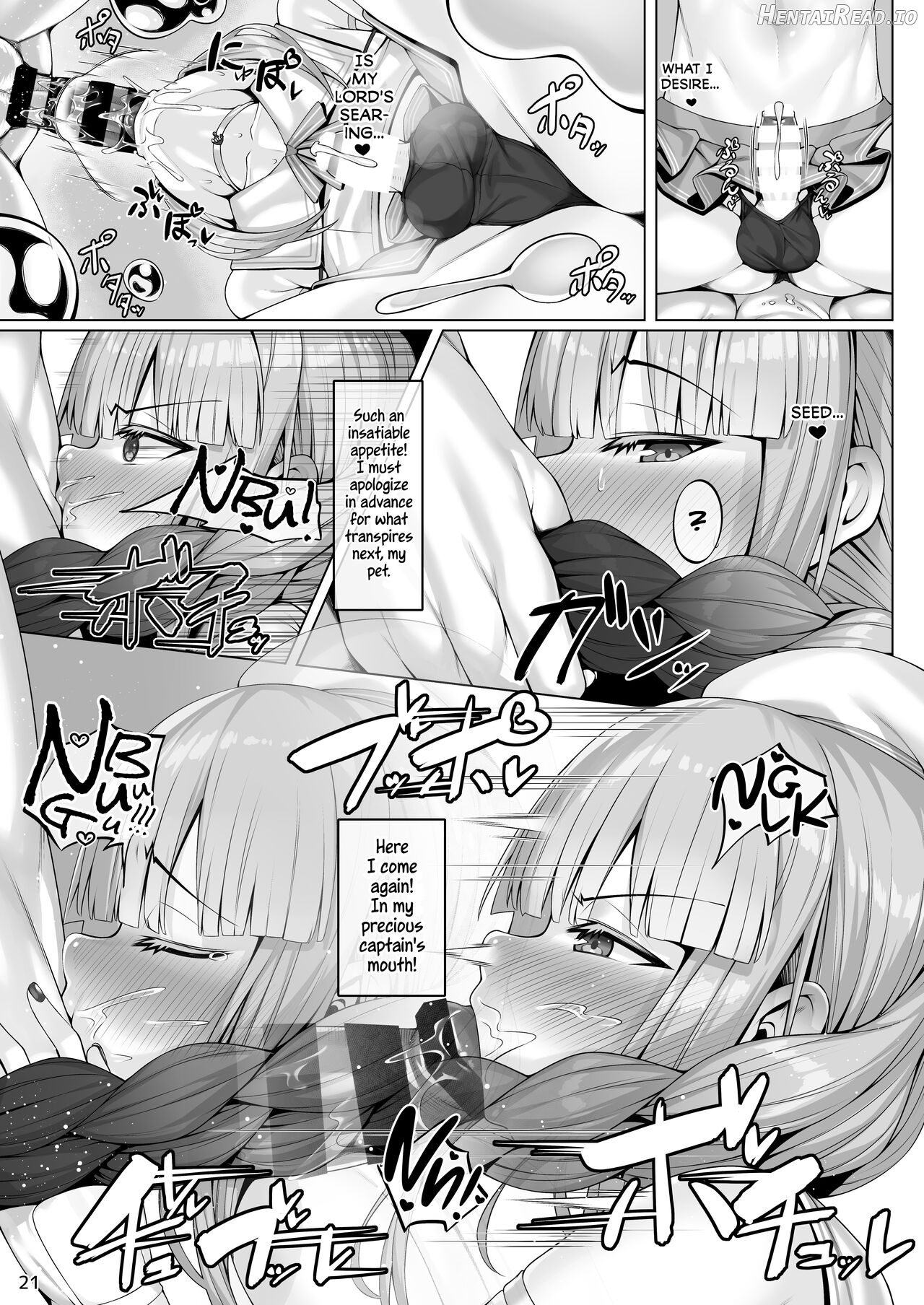 Captain to Iroiro Ecchi Hon Chapter 1 - page 20