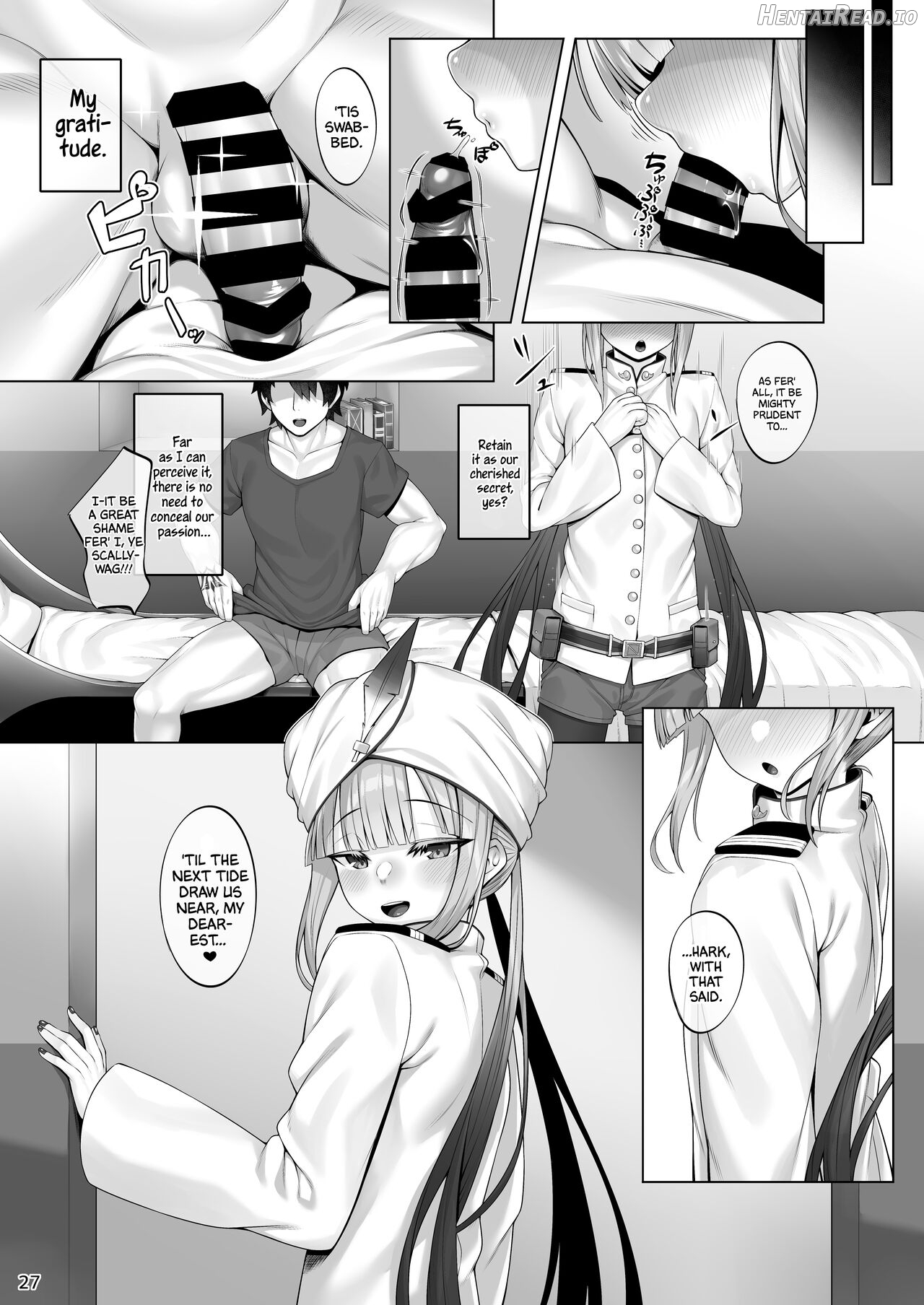 Captain to Iroiro Ecchi Hon Chapter 1 - page 26