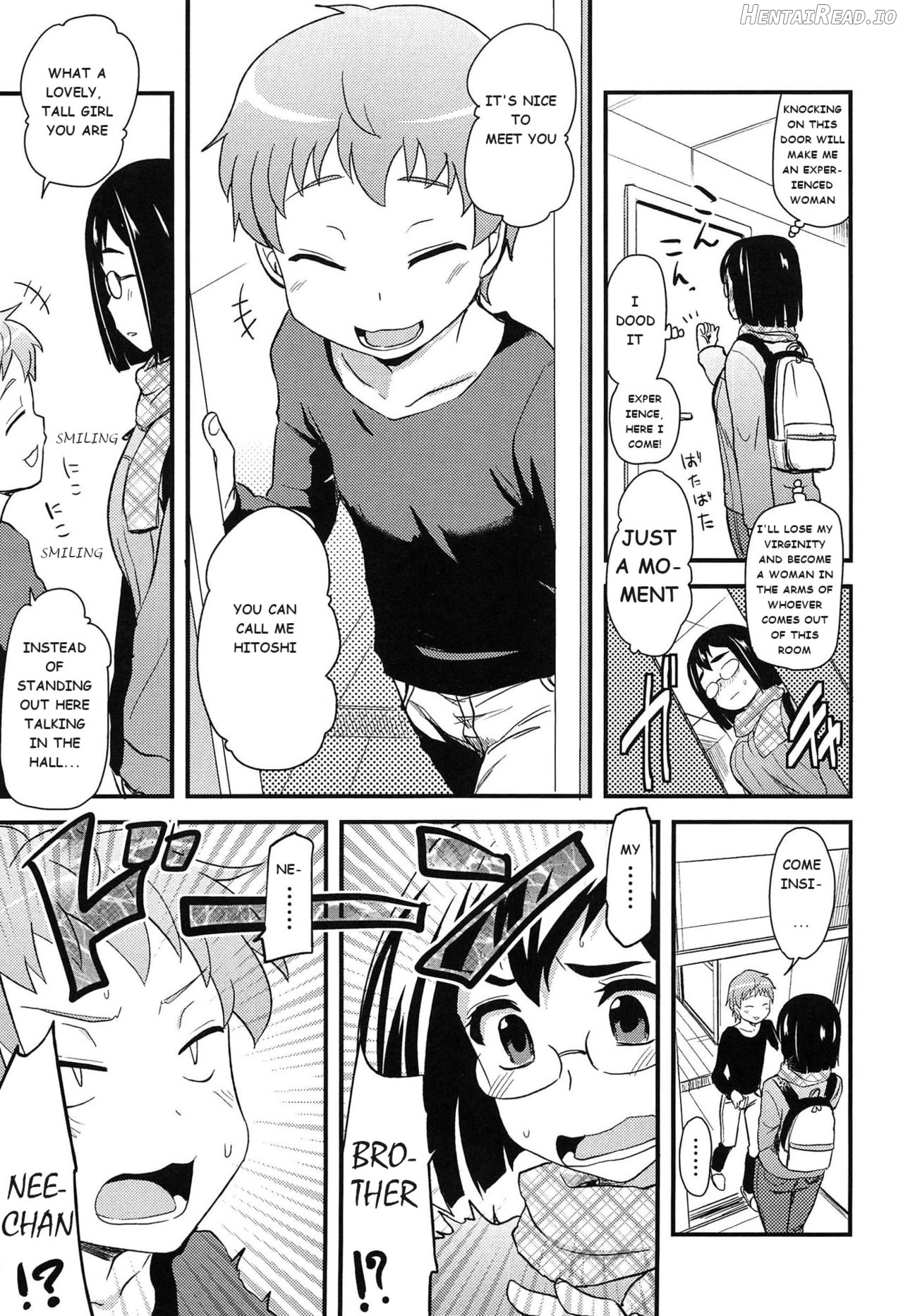 Shinrai no Okeru Doujin AV Danyuu Chapter 1 - page 3