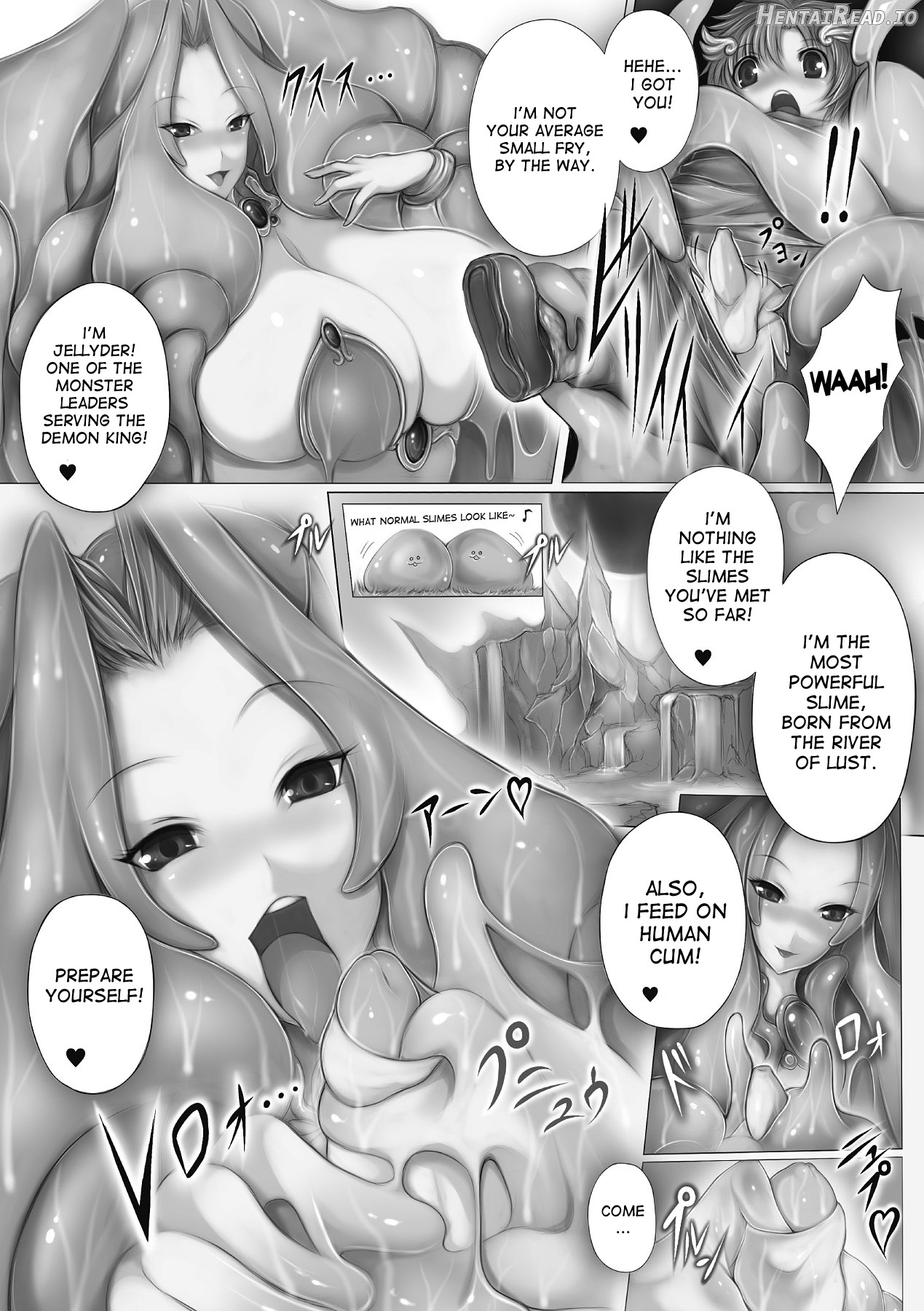 Oneshota ♡ Slime Yuushoku Chapter 1 - page 3