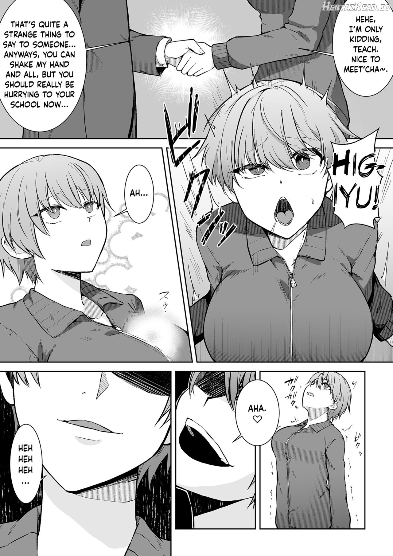 Joshikousei Sennyuu Repo ~Hanzaisha ga Onnanoko ni Hyoui shite mita~ Chapter 1 - page 2