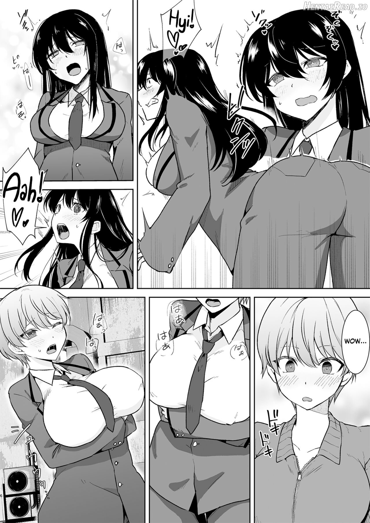 Joshikousei Sennyuu Repo ~Hanzaisha ga Onnanoko ni Hyoui shite mita~ Chapter 1 - page 6