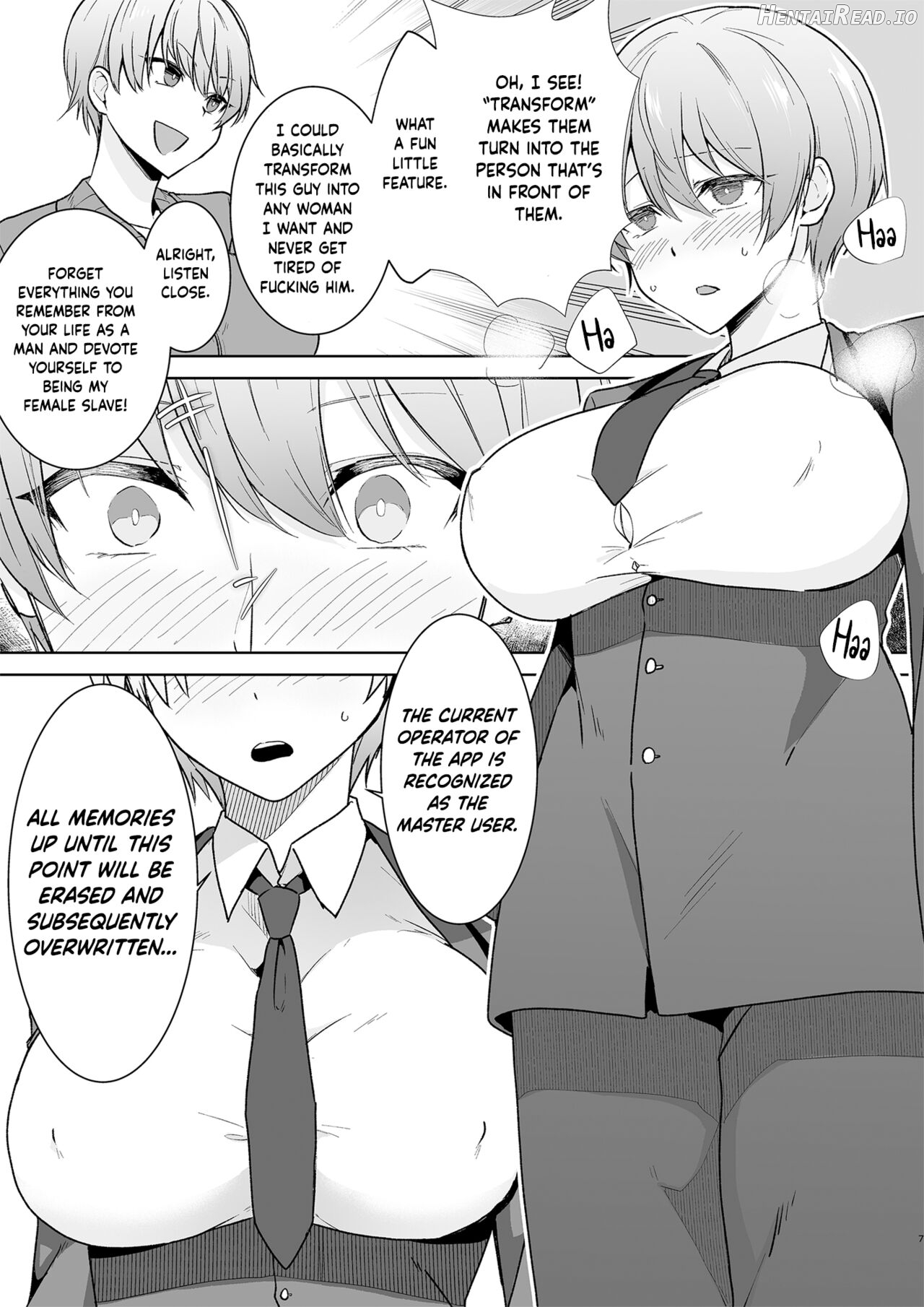 Joshikousei Sennyuu Repo ~Hanzaisha ga Onnanoko ni Hyoui shite mita~ Chapter 1 - page 7