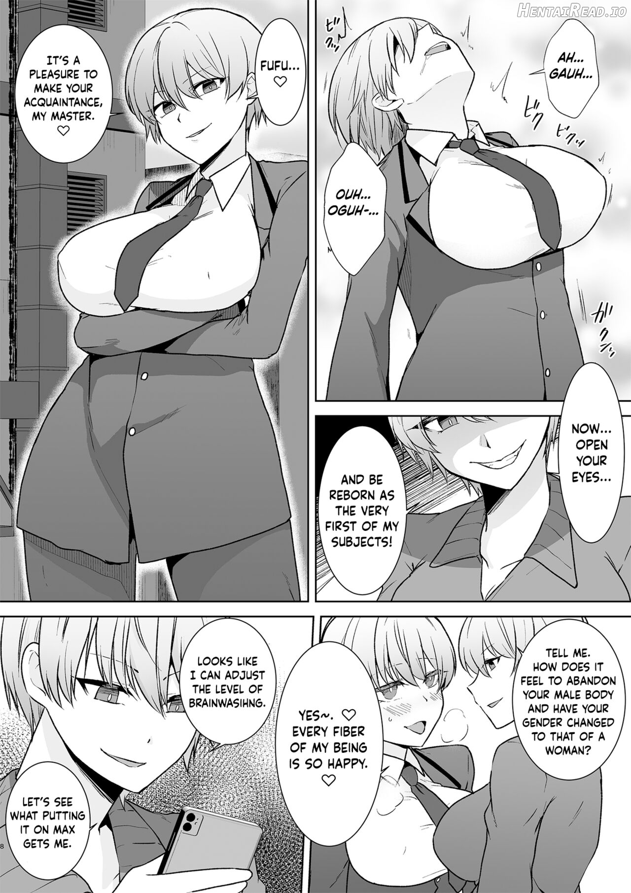 Joshikousei Sennyuu Repo ~Hanzaisha ga Onnanoko ni Hyoui shite mita~ Chapter 1 - page 8