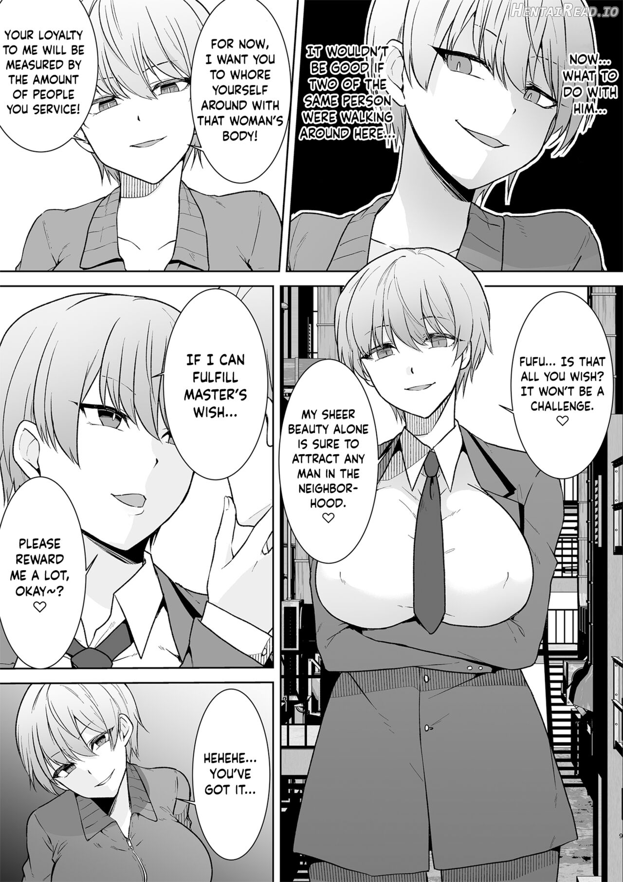 Joshikousei Sennyuu Repo ~Hanzaisha ga Onnanoko ni Hyoui shite mita~ Chapter 1 - page 9