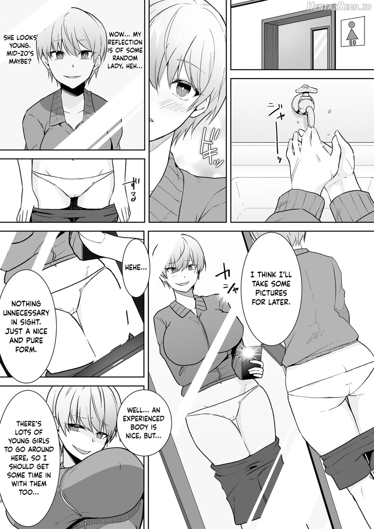 Joshikousei Sennyuu Repo ~Hanzaisha ga Onnanoko ni Hyoui shite mita~ Chapter 1 - page 10