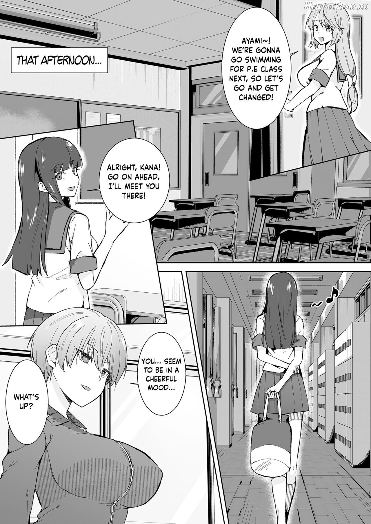 Joshikousei Sennyuu Repo ~Hanzaisha ga Onnanoko ni Hyoui shite mita~ Chapter 1 - page 11