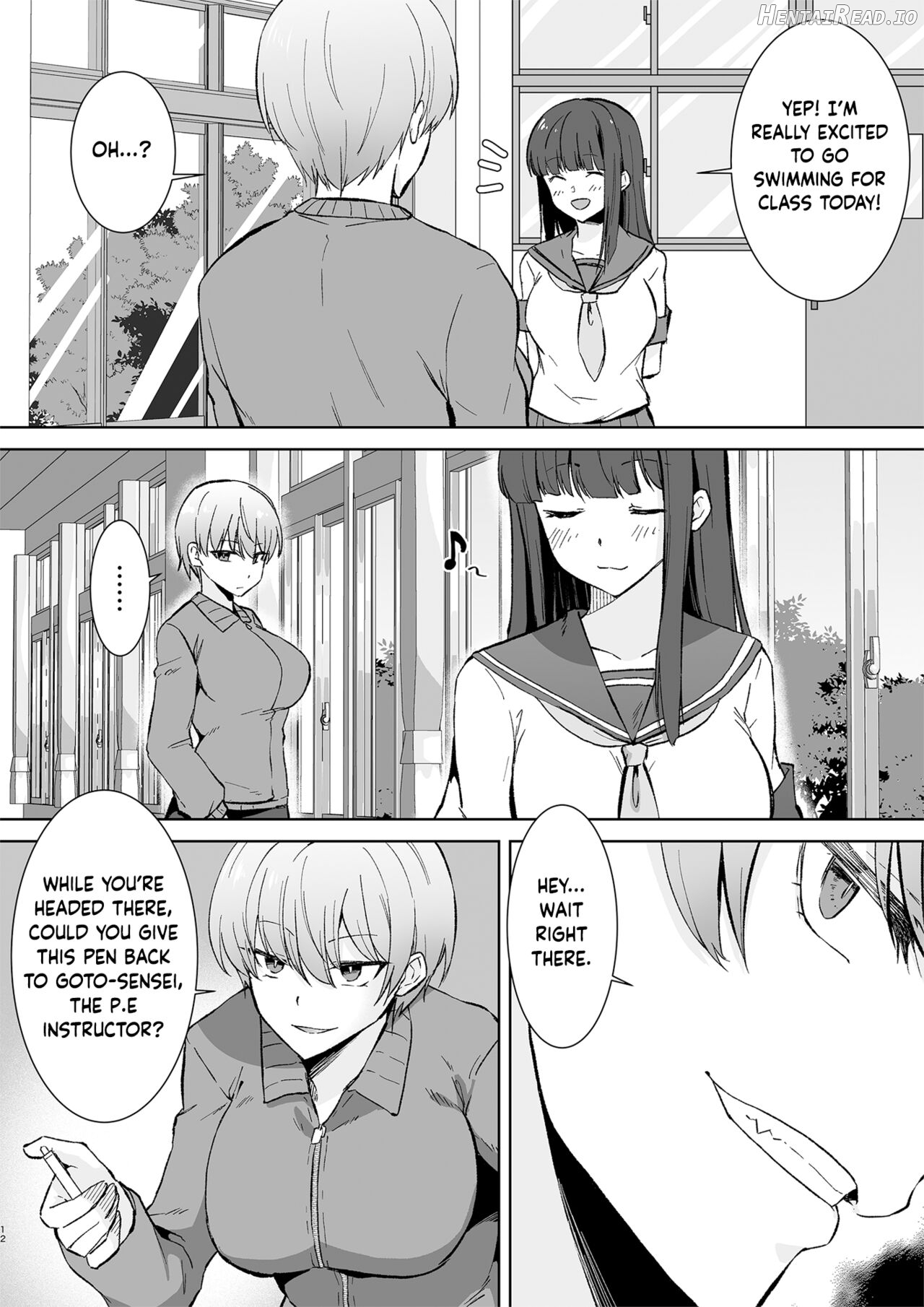 Joshikousei Sennyuu Repo ~Hanzaisha ga Onnanoko ni Hyoui shite mita~ Chapter 1 - page 12