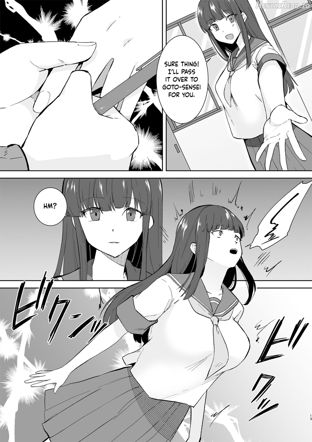 Joshikousei Sennyuu Repo ~Hanzaisha ga Onnanoko ni Hyoui shite mita~ Chapter 1 - page 13