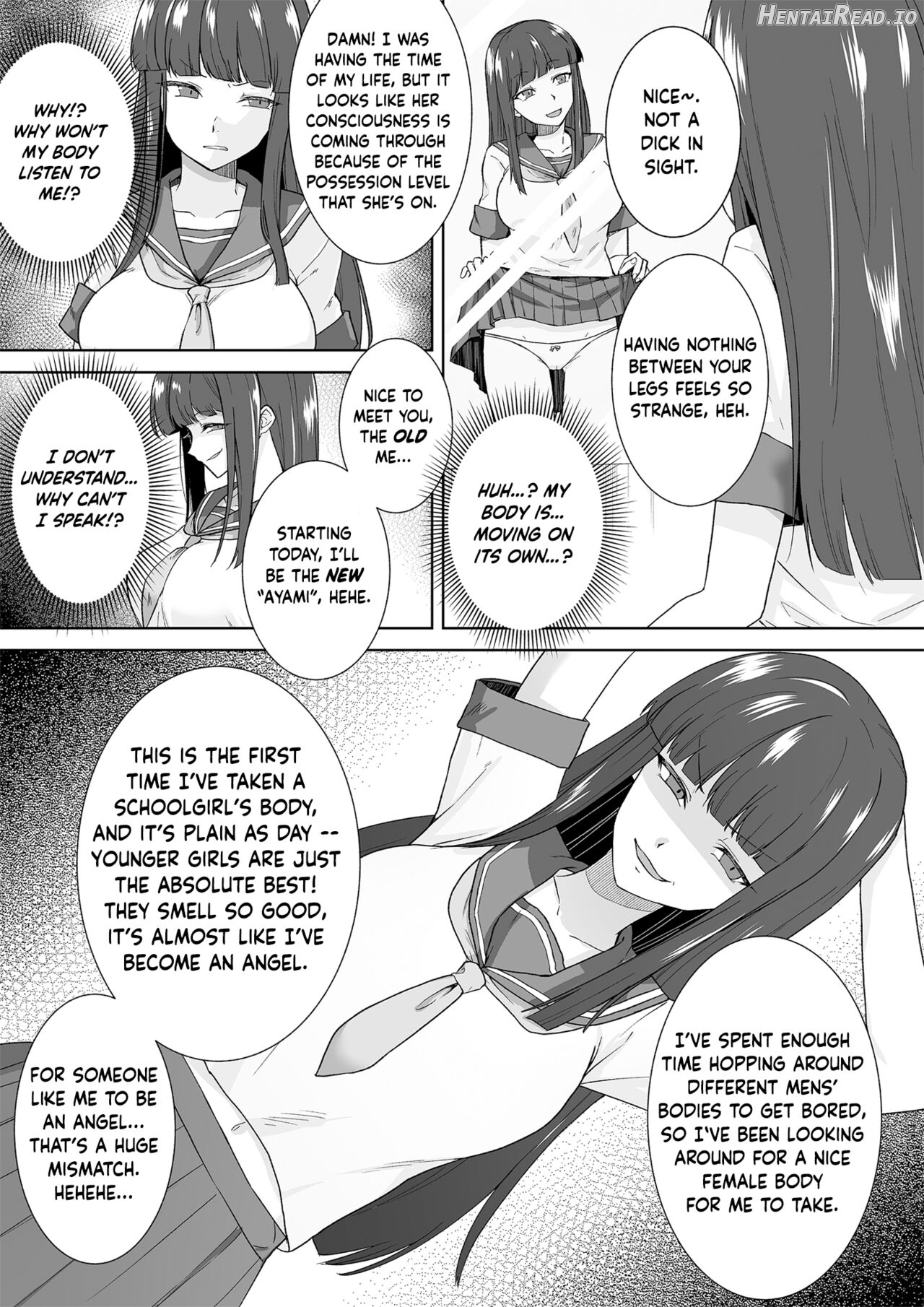 Joshikousei Sennyuu Repo ~Hanzaisha ga Onnanoko ni Hyoui shite mita~ Chapter 1 - page 16