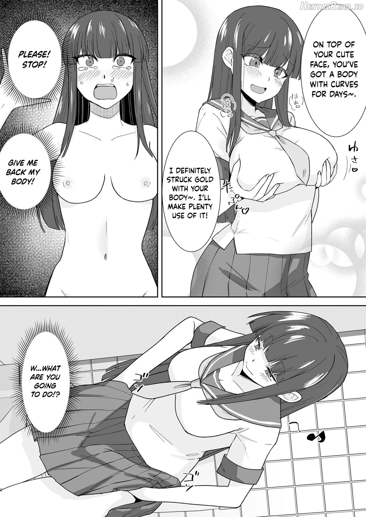 Joshikousei Sennyuu Repo ~Hanzaisha ga Onnanoko ni Hyoui shite mita~ Chapter 1 - page 17