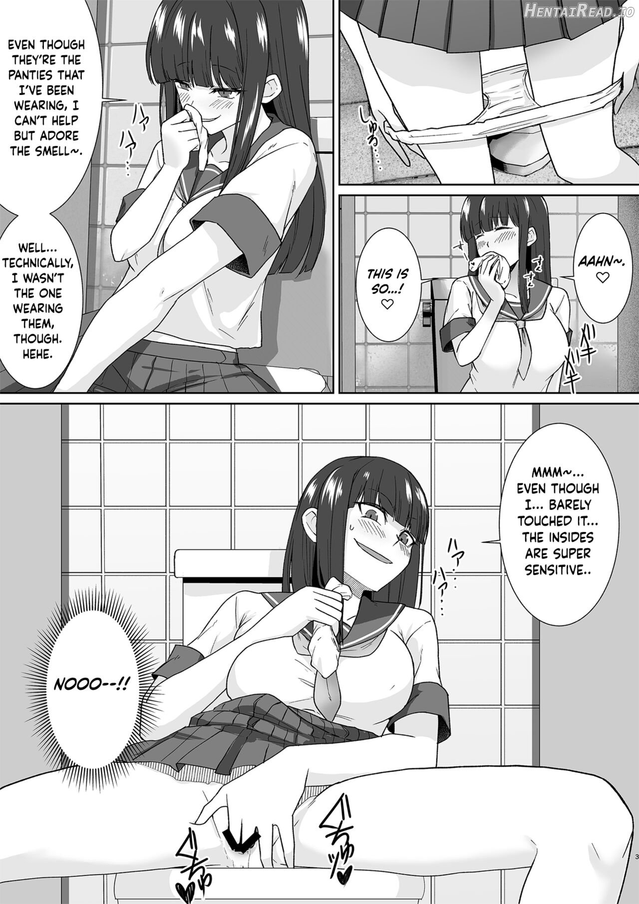 Joshikousei Sennyuu Repo ~Hanzaisha ga Onnanoko ni Hyoui shite mita~ Chapter 1 - page 18