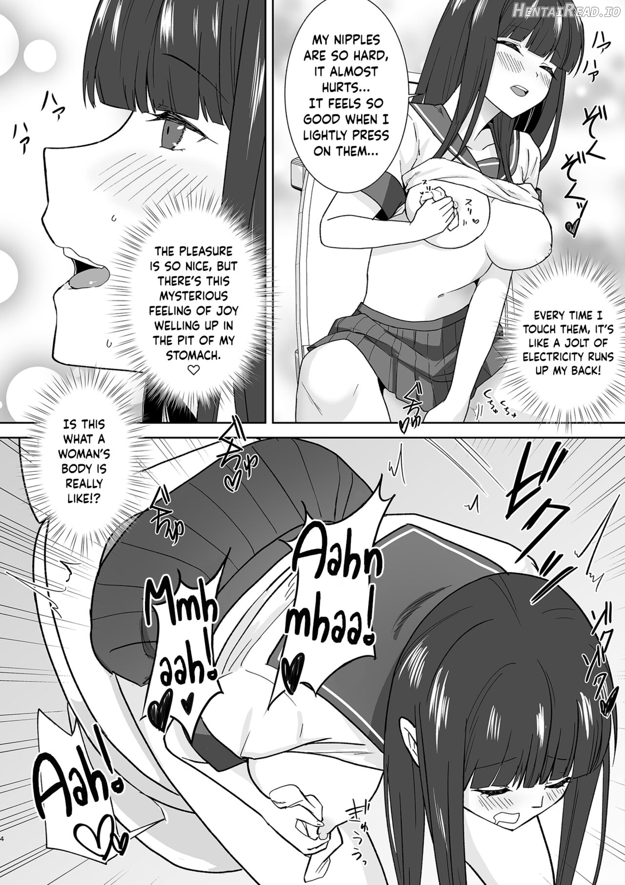 Joshikousei Sennyuu Repo ~Hanzaisha ga Onnanoko ni Hyoui shite mita~ Chapter 1 - page 19