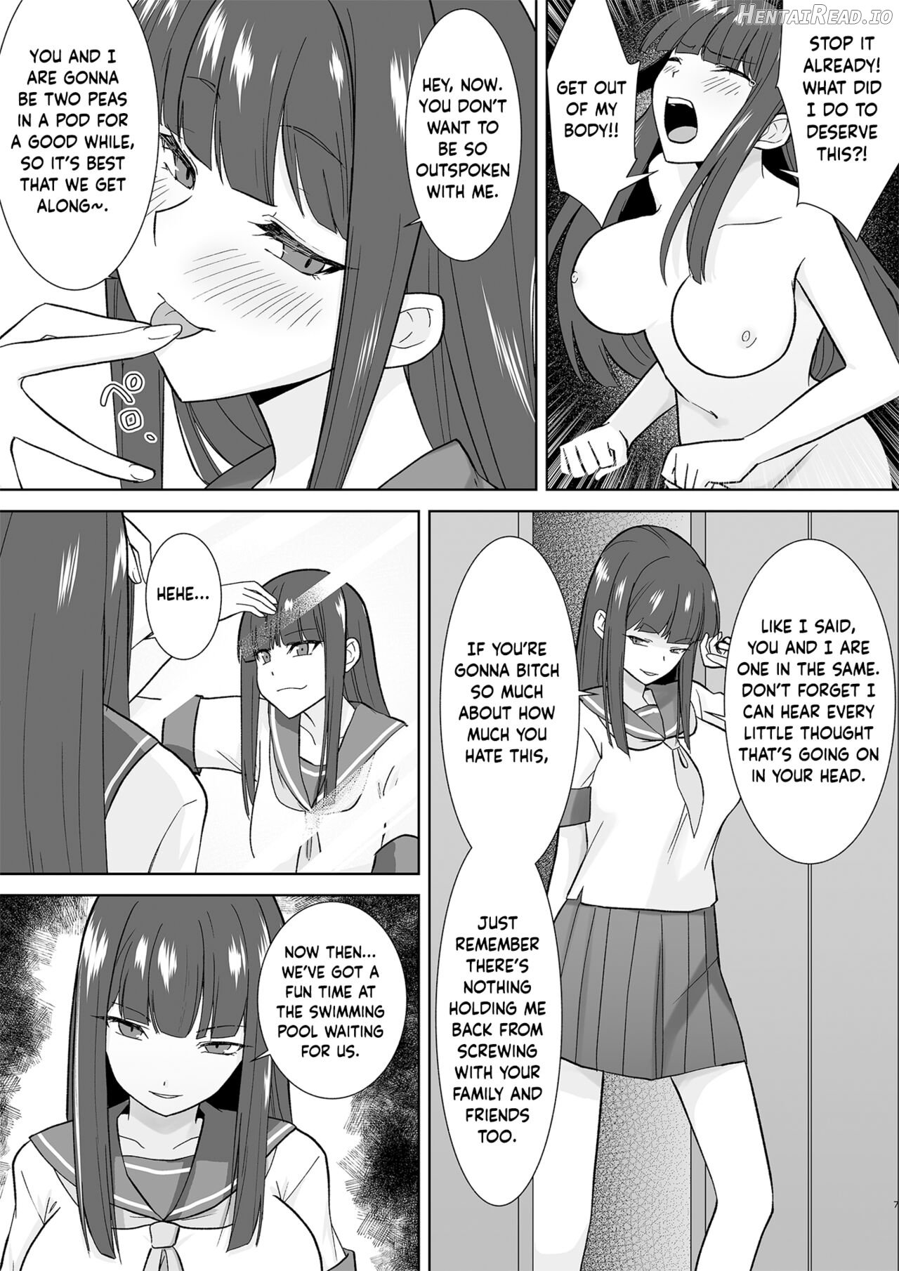 Joshikousei Sennyuu Repo ~Hanzaisha ga Onnanoko ni Hyoui shite mita~ Chapter 1 - page 22