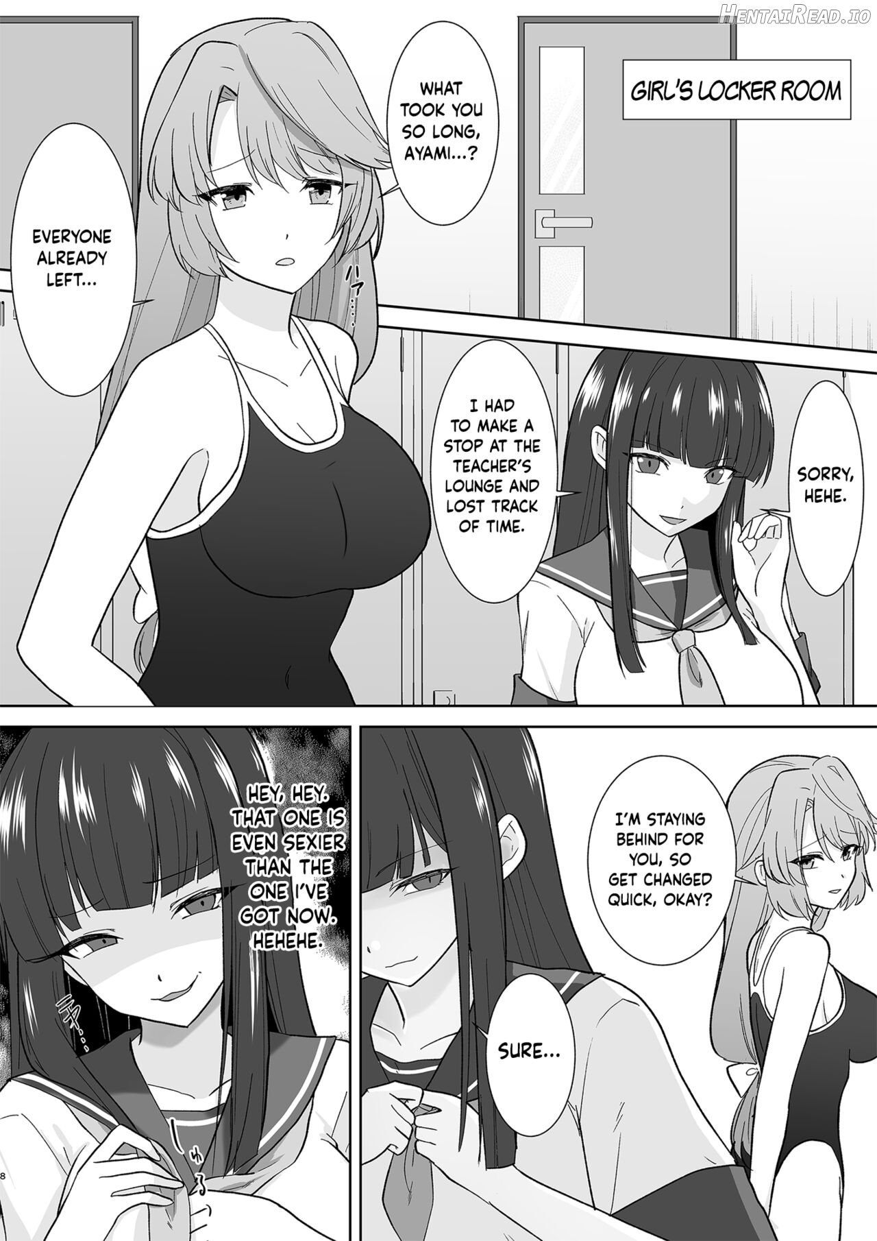 Joshikousei Sennyuu Repo ~Hanzaisha ga Onnanoko ni Hyoui shite mita~ Chapter 1 - page 23