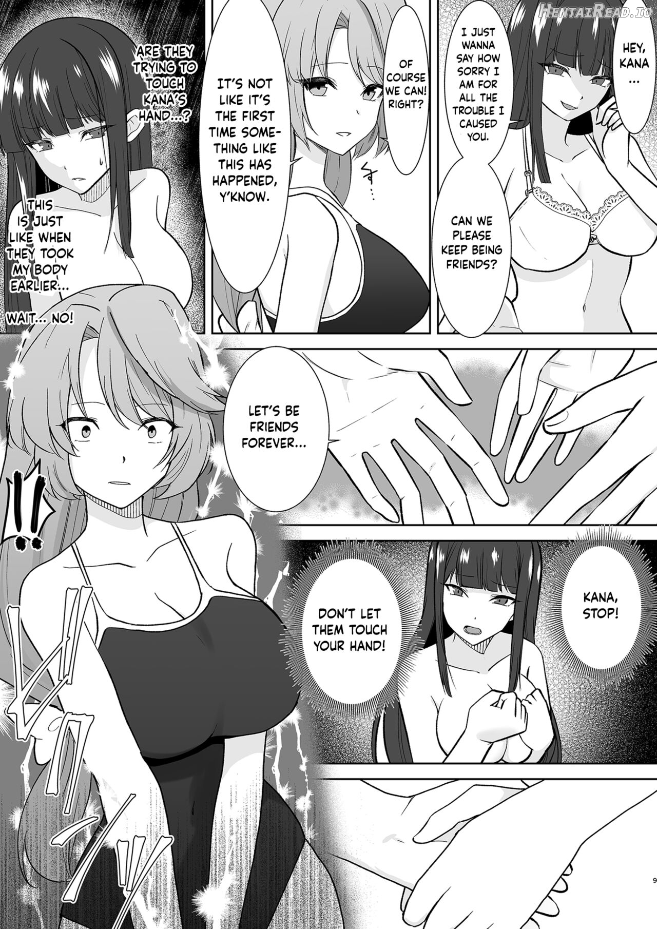 Joshikousei Sennyuu Repo ~Hanzaisha ga Onnanoko ni Hyoui shite mita~ Chapter 1 - page 24