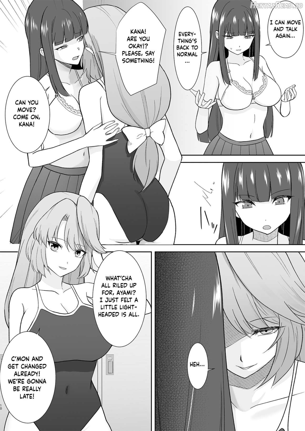 Joshikousei Sennyuu Repo ~Hanzaisha ga Onnanoko ni Hyoui shite mita~ Chapter 1 - page 25