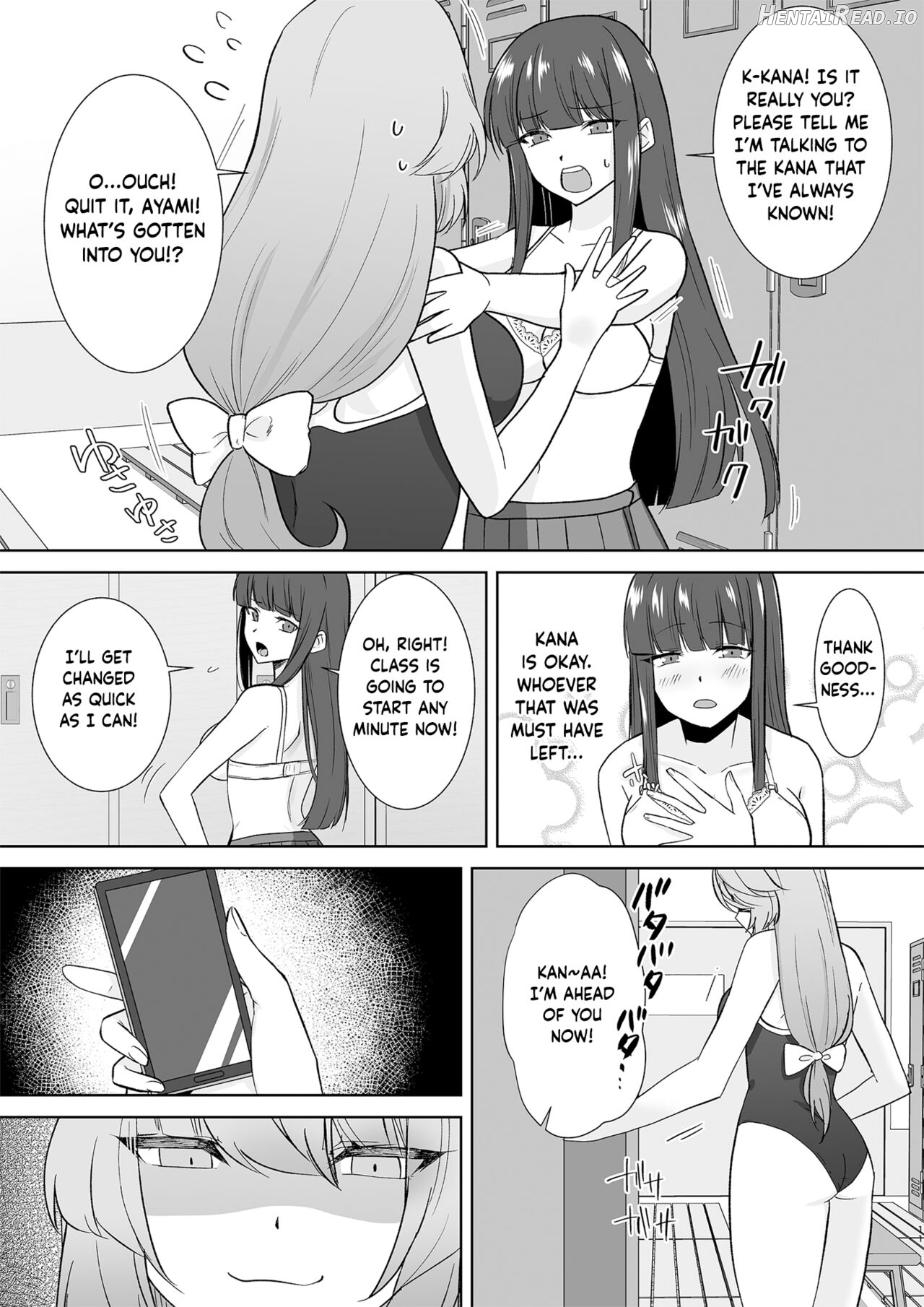 Joshikousei Sennyuu Repo ~Hanzaisha ga Onnanoko ni Hyoui shite mita~ Chapter 1 - page 26