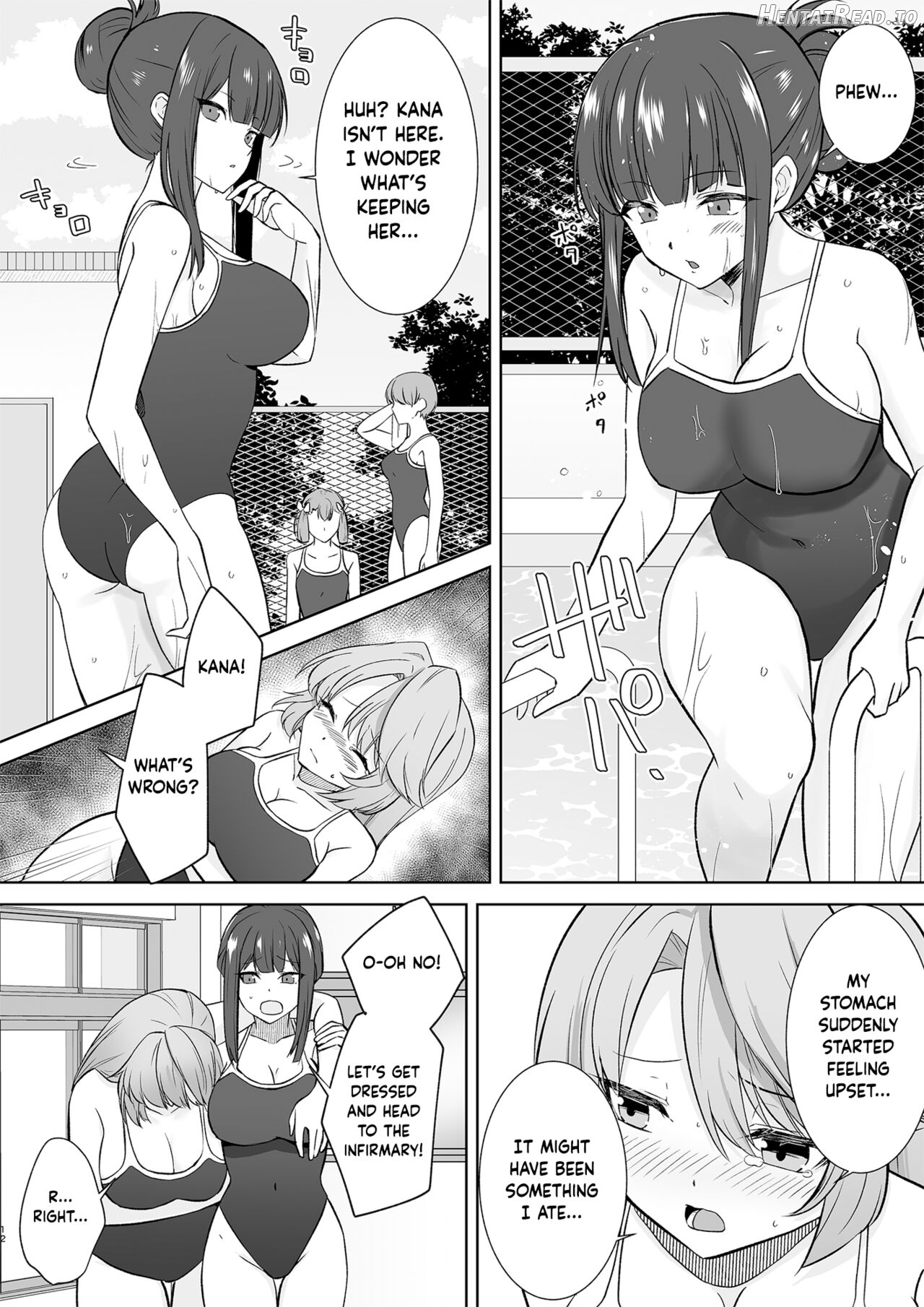 Joshikousei Sennyuu Repo ~Hanzaisha ga Onnanoko ni Hyoui shite mita~ Chapter 1 - page 27