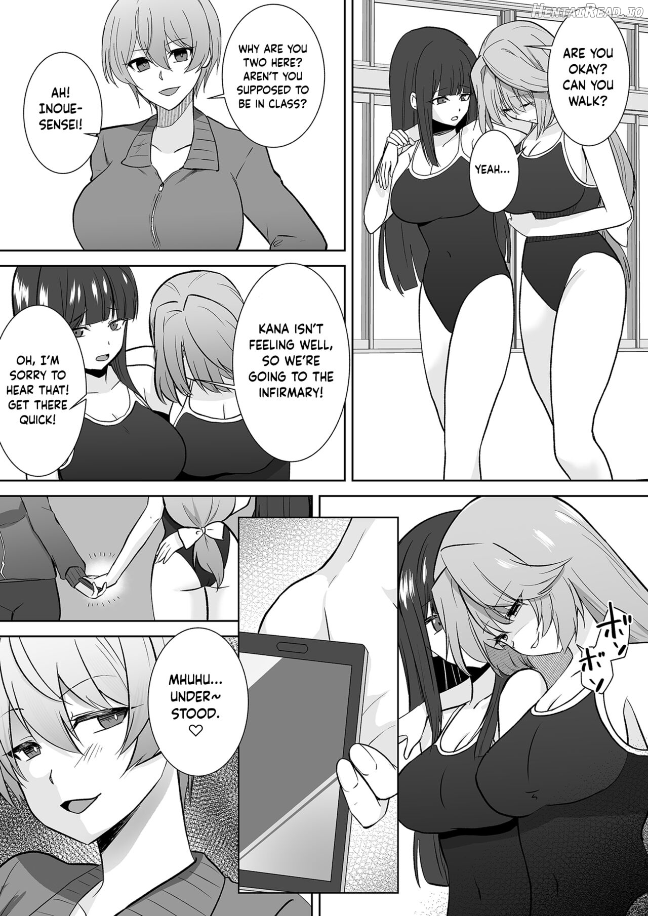 Joshikousei Sennyuu Repo ~Hanzaisha ga Onnanoko ni Hyoui shite mita~ Chapter 1 - page 28