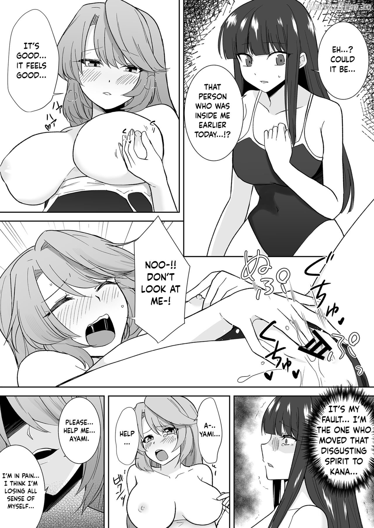 Joshikousei Sennyuu Repo ~Hanzaisha ga Onnanoko ni Hyoui shite mita~ Chapter 1 - page 30