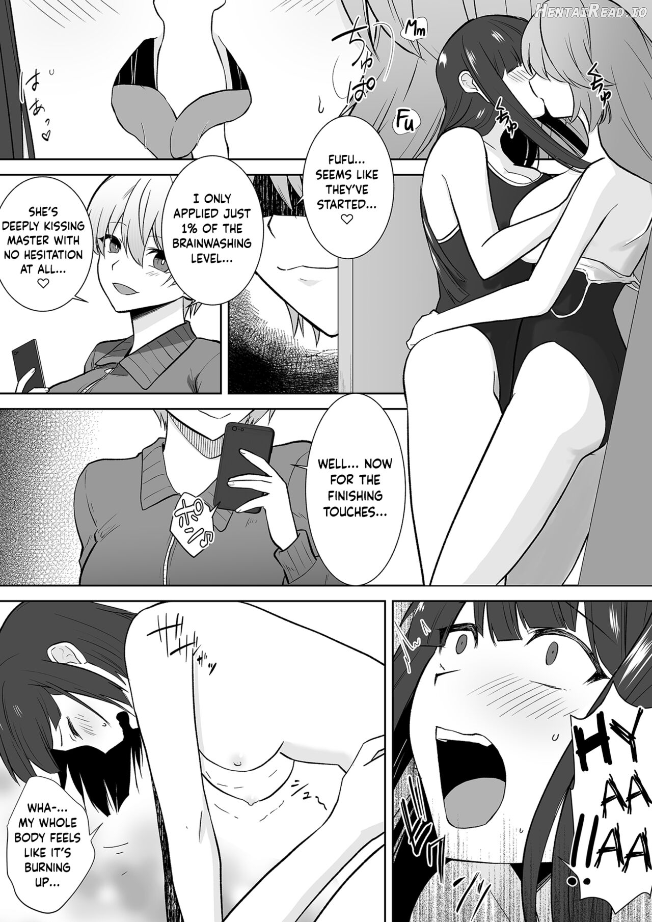 Joshikousei Sennyuu Repo ~Hanzaisha ga Onnanoko ni Hyoui shite mita~ Chapter 1 - page 32